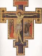 Painted Cross (mk05) Master of san Francesco